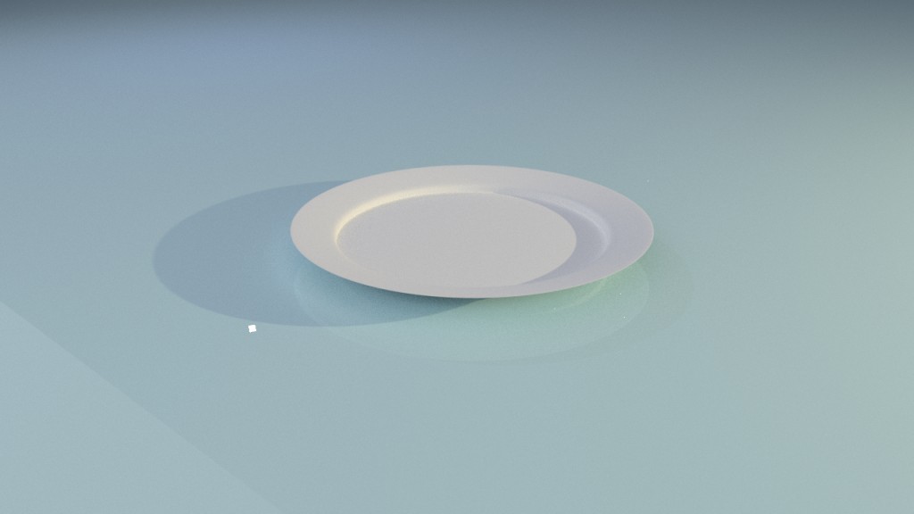 Plate w/PBR materials preview image 1